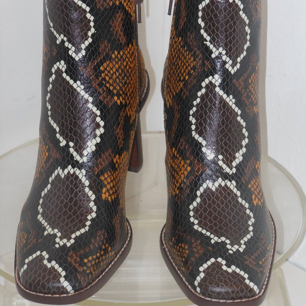 Gibson & Latimer Multi-Color Genuine Leather Ankl… - image 7